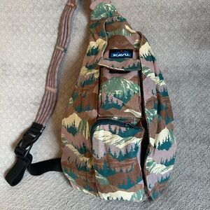 Kavu Remote Landscapes Crossbody Bag
